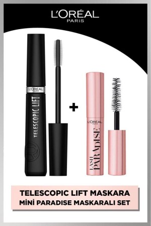 Teleskop-Lift-Mascara & Mini Paradise Mascara 4. 7 ml - 1