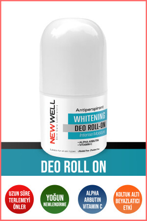 Ter Önleyici Beyazlatıcı Roll-on 50 ml - 3