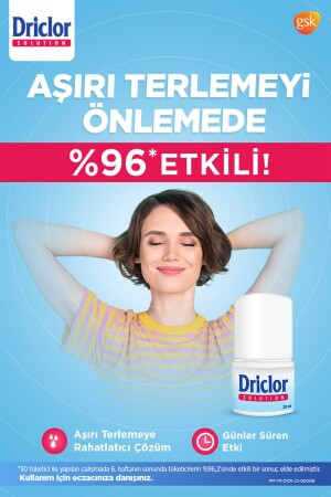 Terlemeye Karşı Antiperspirant Roll-on 20 ml - 4