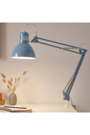 Tertial Hellblaue Studie Schreibtischlampe Büro Zuhause Animierte Zeichenlampe 1120504288 - 4