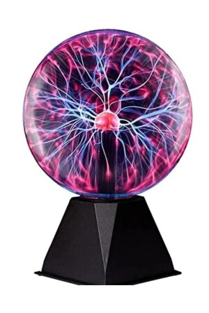 Tesla Sphere Coil Plasma Lampe Licht Magic Sphere Witch's Globe Tischlampe Elektrischer Lampenwitch4 - 2