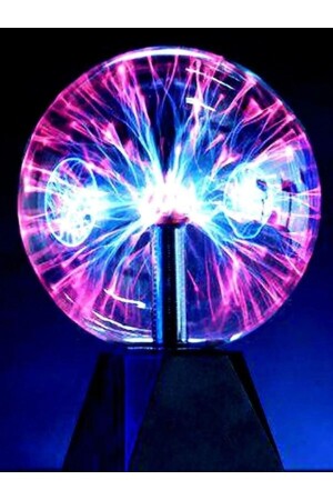 Tesla Sphere Coil Plasma Lampe Licht Magic Sphere Witch's Globe Tischlampe Elektrischer Lampenwitch4 - 4