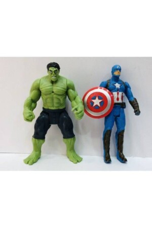 Thanos Hulk Spiderman C. America 16 cm beleuchtetes Figurenspielzeug, 5er-Pack 3656589745222 - 5