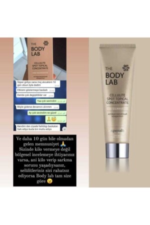 The Body Lab 150 ml - 6