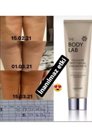 The Body Lab 150 ml - 8