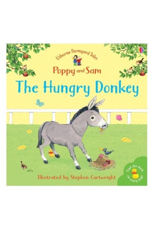 The Hungry Donkey (MINI FARMYARD TALES) - 2