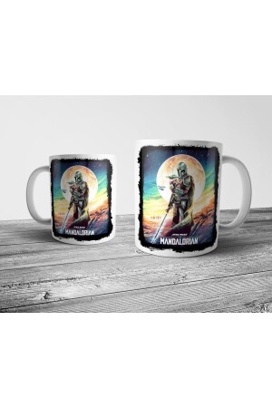 The Mandalorian S3 Star Wars Grogu Mug Cup Modell 5 PIXKUPMNST5 - 1