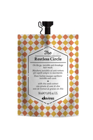 The Restless Circle Tüm Saçlar için Kırık Uç Önleyici Maske 50 ml 8004608267263 - 1