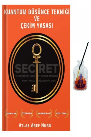 The Secret - Kuantum Düşünce Tekniği Ve Çekim Yasası Çakralar Tütsülük Hediye - 2