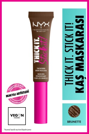 Thick It. Stick It! Kaş Maskarası Brunette - 1