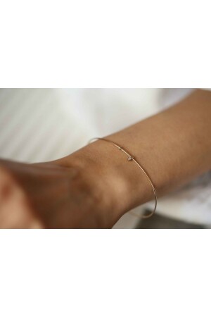 Thin Dia Bangle - 1