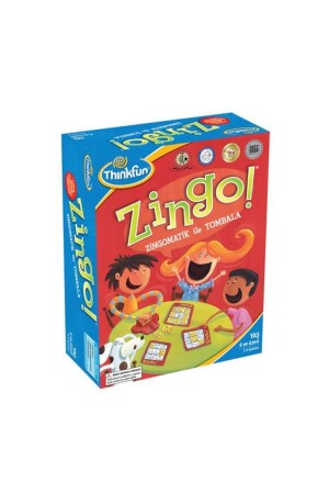 Thinkfun Zingo Tr 7700t RAV7700T - 6