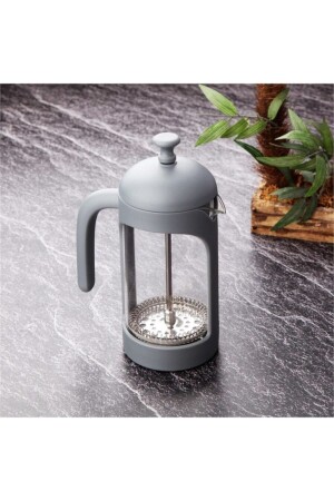 Thn 64602 French Press Bitki Çayı Demliği 350 Ml 1112225694 - 1