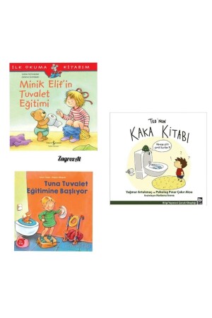 Thunfisch-Toilettentraining, Little Elifs Toilettentraining und Teos Kotbuch zagrozal23492 - 2