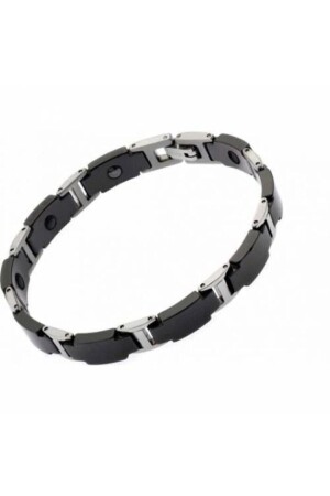 Ti-Energy-Armband (Kristallschwarz für Herren) - 2