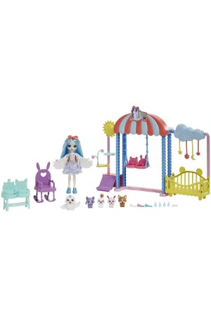 Tierpflege-Spielset, ab 4 Jahren, Hlh23 HLH23-Enchantimals - 6