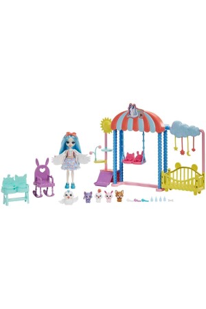 Tierpflege-Spielset, ab 4 Jahren, Hlh23 HLH23-Enchantimals - 5