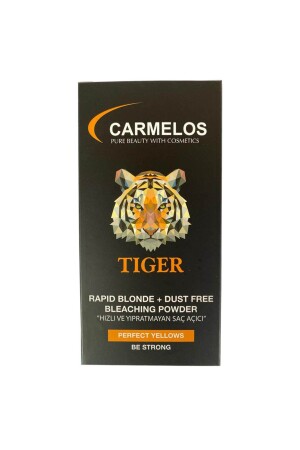 Tiger-gri Renk Toz Saç Açıcı 100 G Ve 150 Ml Oksidan - 3