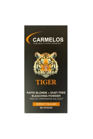 Tiger-gri Renk Toz Saç Açıcı 100 G Ve 150 Ml Oksidan - 5