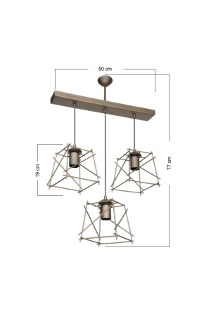 Tilbe 3-Plus Kronleuchter MDL. 3847 - 5