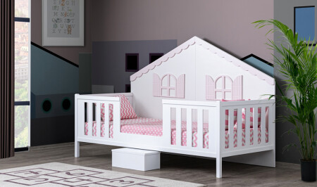 Tilda Pink Montessori Bettgestell - 2