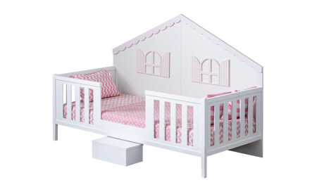 Tilda Pink Montessori Bettgestell - 4