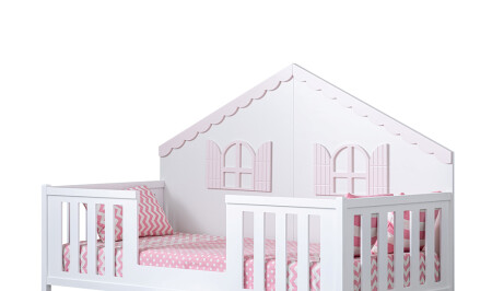 Tilda Pink Montessori Bettgestell - 5