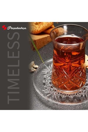 Timeless Teetassen- und Teeuntertassen-Set für 12 Personen, 24-teilig timelessheybeli - 5