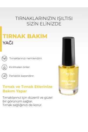 Tırnak Bakım Yağı - Badem Yağı Çay Ağacı Ekstratı Jojoba Yağı - 12 ML - 4