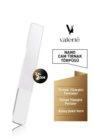 Tırnak Törpüleme Aleti Cam Malzeme Parlatma Manikür & Pedikür - 2