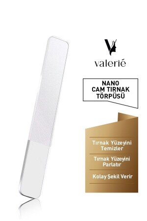 Tırnak Törpüleme Aleti Cam Malzeme Parlatma Manikür & Pedikür - 7