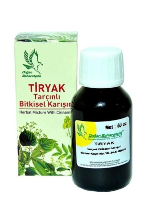 Tiryak Tarçınlı Bitkisel Karışım 50 ml - 2