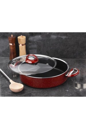 Titan-Granit-Flachtopf 32 cm GR-B32 - 5