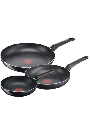 Titanyum 1x Simplecook Difüzyon Tabanlı 3'lü Tava Seti - 20-24-28 Cm - 3