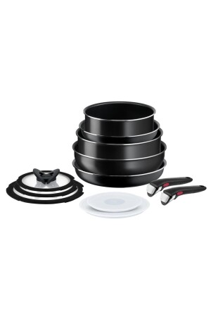 Titanyum Ingenio Simple Cook 1x Büyük Set - 12 Parça - 2