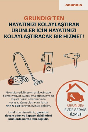 Tkm 1341 K Türkische Kaffeemaschine, 5 Tassen Fassungsvermögen, 7465000300 - 8