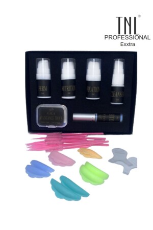 Tnl Exxtra Wimpernlifting- und Augenbrauen-Laminierungsset - 2