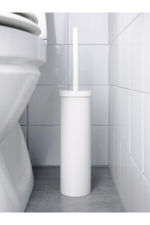 Toilettenbürste, Ikea Toilettenbürste mit Behälter, Weiß 11444 - 4