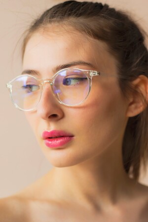 Tokyo Crystal Transparente Blaulichtbrille TKYKRSTL - 7