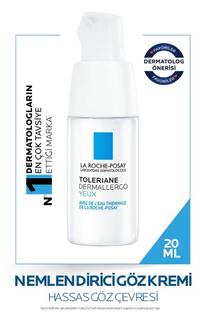 Toleriane Dermallergo Sensitive Eye Contour Feuchtigkeitspflegecreme 20 ml - 3