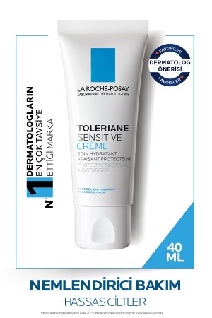 Toleriane Sensitive Cream 40 ml – Beruhigende Feuchtigkeitscreme für trockene und empfindliche Haut 3337875578486 - 4