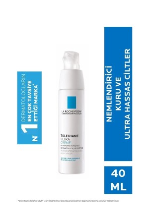 Toleriane Ultra Nemlendirici Alerjiye Eğilim Gösteren Kuru Ciltler 40 ml 3337872412486 - 1