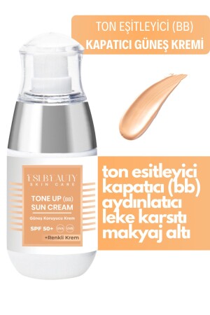 Ton Eşitleyici 50spf- Güneş Kremi Kapatıcı Özellikli Bb Renkli Güneş Kremi 50ml - 2