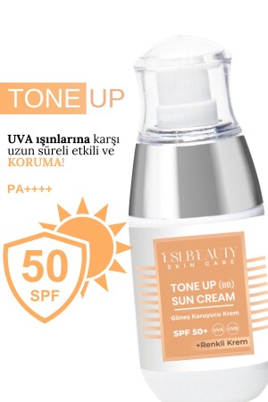 Ton Eşitleyici 50spf- Güneş Kremi Kapatıcı Özellikli Bb Renkli Güneş Kremi 50ml - 4