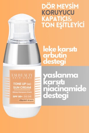 Ton Eşitleyici 50spf- Güneş Kremi Kapatıcı Özellikli Bb Renkli Güneş Kremi 50ml - 6