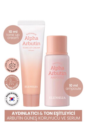 Ton Eşitleyici- Aydınlatıcı Elensılıa Alpha Arbutin 10 ml 10 ml Travel Size 88096840002s5 - 1