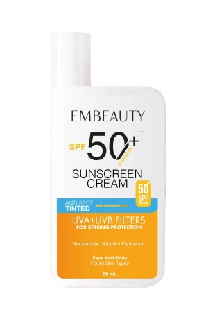 Ton Eşitleyici Aydınlatıcı Koyu Leke Karşıtı Renkli Kapatıcı Özellikli 50spf Günes Kremi 50ml - 7