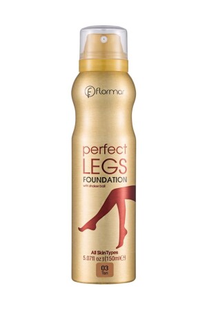 Ton Eşitleyici Bacak Fondöteni (SICAK ALT TON) - Perfect Legs Foundation - 003 Tan - 8690604200696 - 1