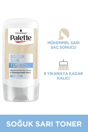 Toner Soğuk Sarı Blonder - 2