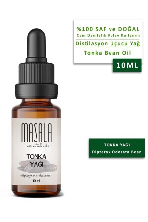 Tonka Fasülyesi Yağı 10 Ml. - (tonka Bean Essential Oil) msl0057 - 3